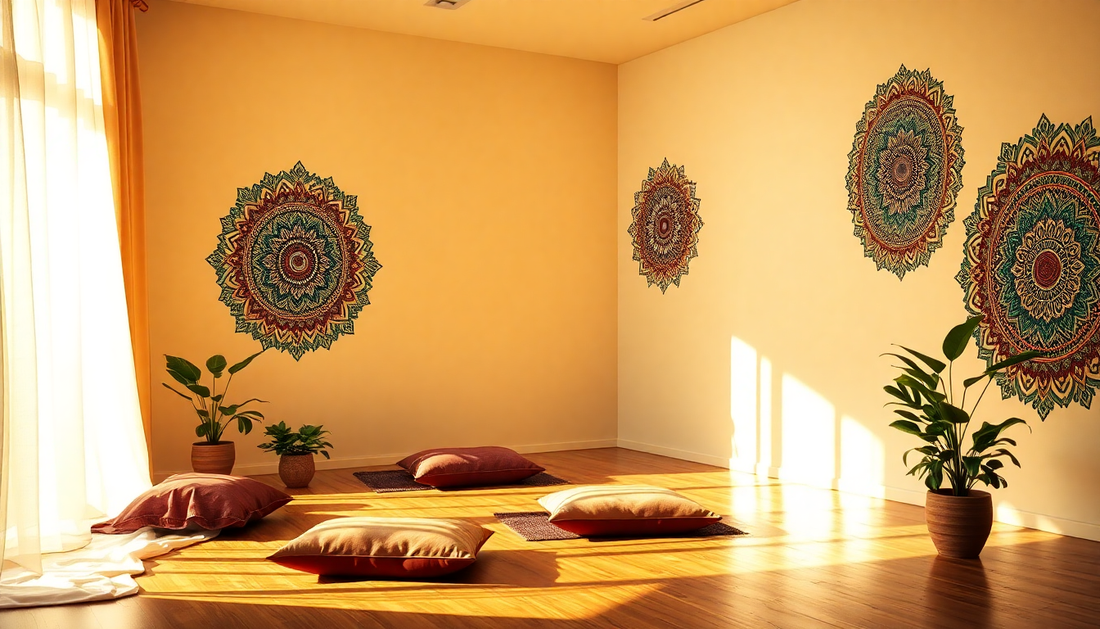 Elevate Your Space: Infusing Spiritual Serenity with Mandala Designs