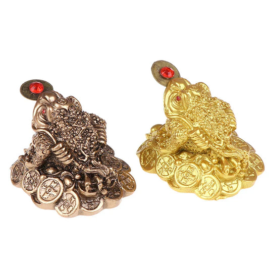 Feng Shui Lucky Toad
