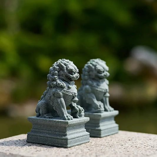 Guardian Lion Statues